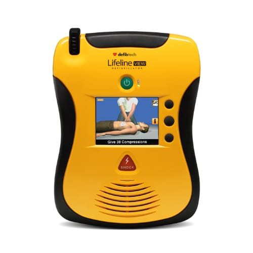 DefibTech Lifeline VIEW AED Hjertestarter